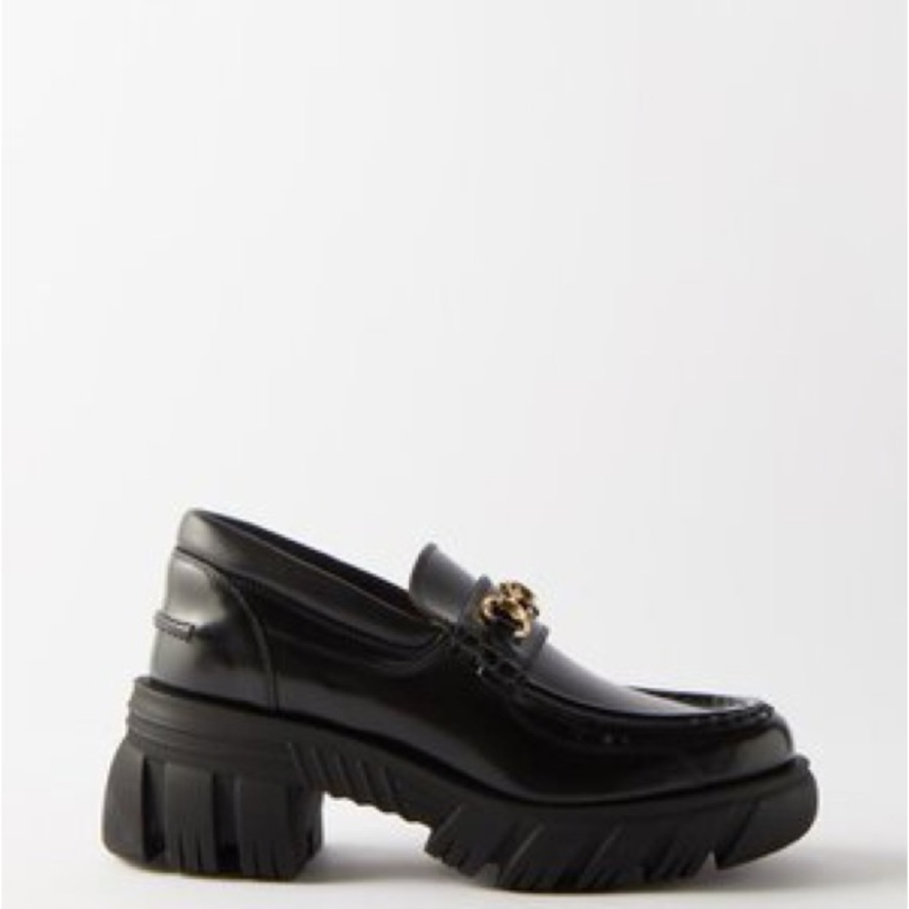 Gucci, romance, lug sole loafers NWT